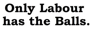 labour slogan