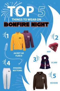 Bonfire Firework Clothing