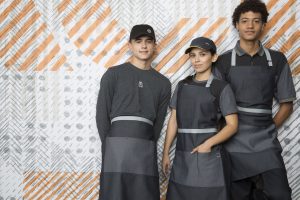 Maccies New Uniform