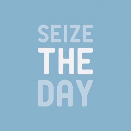 Seize The Day