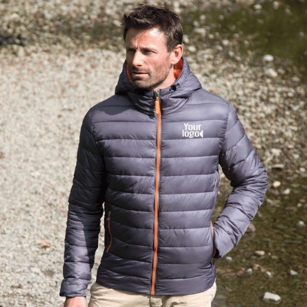 A models wearing the Result Snow Bird Padded Jacket