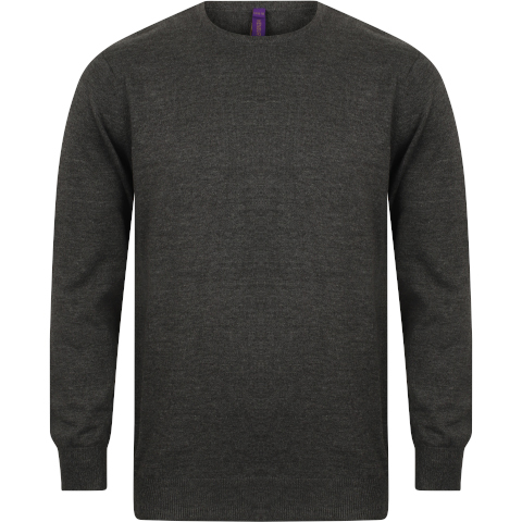 Henbury Crew Neck Jumper