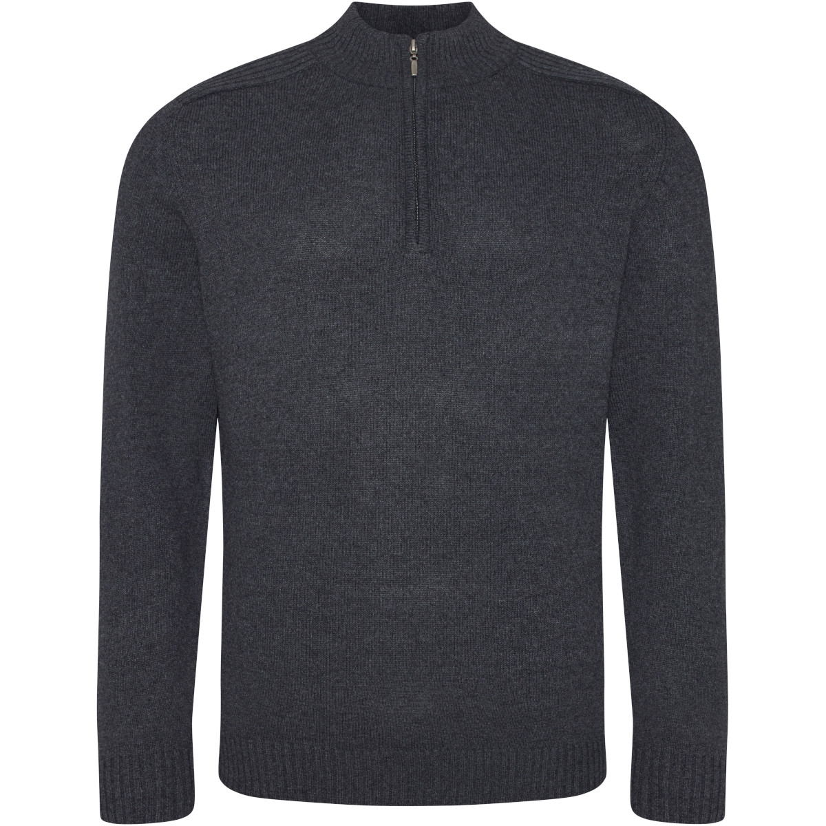 AWDis Ecologie Wakhan 1/4 Regen Zip Knit Sweater