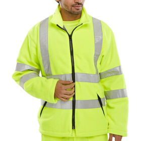 Beeswift Hi-Vis Carnoustie Fleece