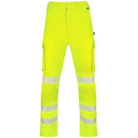 Beeswift Hi-Vis Envirowear Recycable Trousers