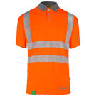 Beeswift Hi-Vis Envirowear Recyclable Polo