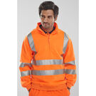 Beeswift Hi-Vis Essential Quarter Zip Sweatshirt