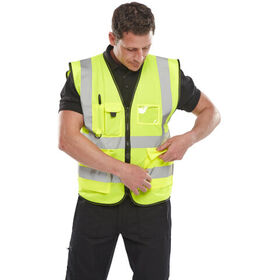 Beeswift Hi-Vis Executive Vest