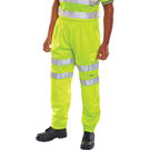 Beeswift Hi-Vis Fleece Jogger Trousers