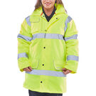 Beeswift Hi-Vis Fleece Lined Traffic Jacket