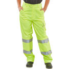 Beeswift Hi-Vis Ladies Trousers