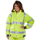 Beeswift Hi-Vis Super Bomber Jacket