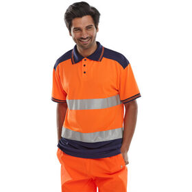 Beeswift Hi-Vis Two Tone Polo