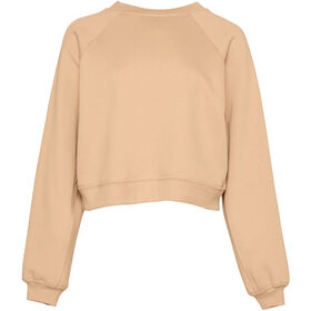 Bella+Canvas Women's Raglan Pullover Fleece