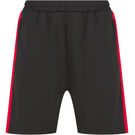 Finden & Hales Knitted Shorts With Zip Pockets
