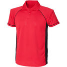 Finden & Hales Panel Performance Polo