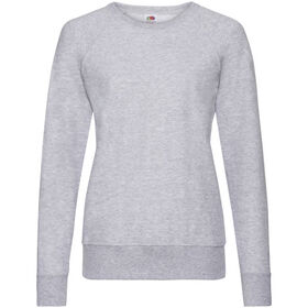 Fruit Of The Loom Women's Lightweight Raglan Sweatshirt