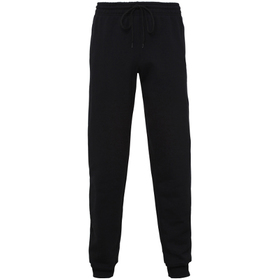 ribbed cuff sweatpants