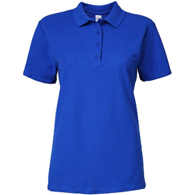 Gildan Women's Softstyle Double Pique Polo