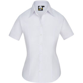 Orn Essential Oxford Short Sleeve Blouse