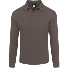 Orn Weaver Premium Long Sleeve Polo