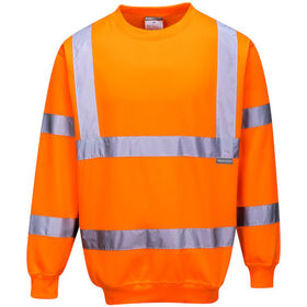 Portwest Hi-Vis Sweatshirt