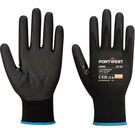 Portwest NPR15 Nitrile Foam Touchscreen Glove Pack of 12