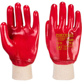 Portwest PVC Knitwrist Glove