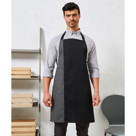 Premier Contrast Bib Apron