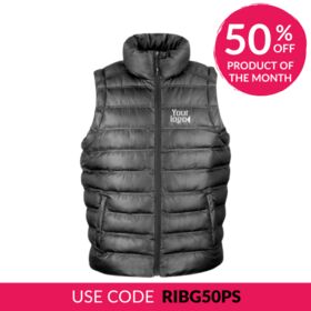 Result Men's Ice Bird Padded Gilet