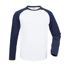 SF Men Long Sleeve Baseball T-Shirt