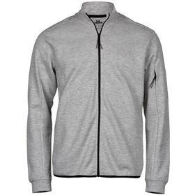 Tee Jays Athletic Full Zip Sweatshirt