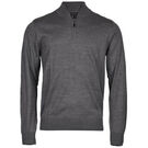 Tee Jays Men's Half Zip Sweatshirt