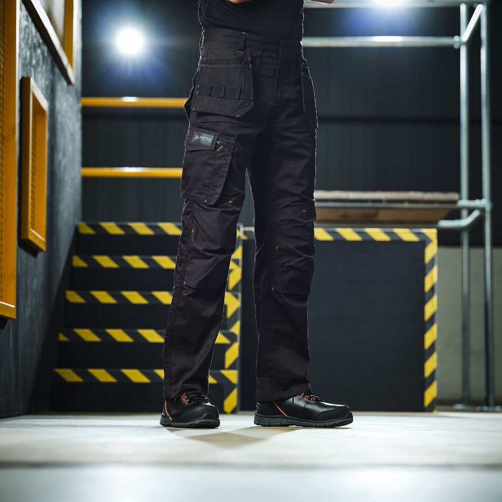 Regatta Heroic Cargo Trousers - Black